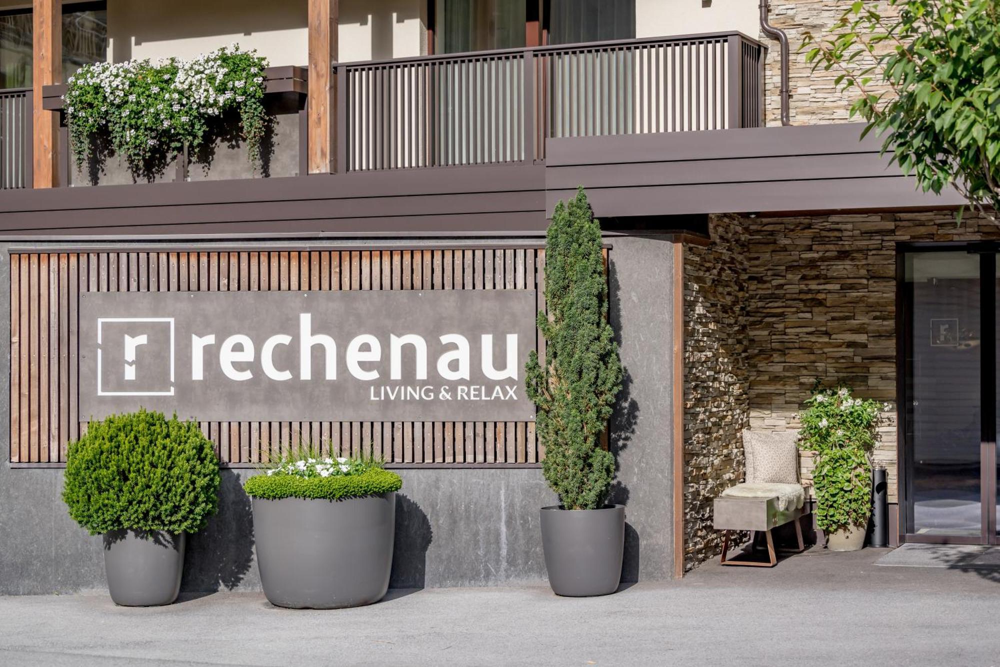 ホテル Rechenau Living & Relax ゼルデン エクステリア 写真